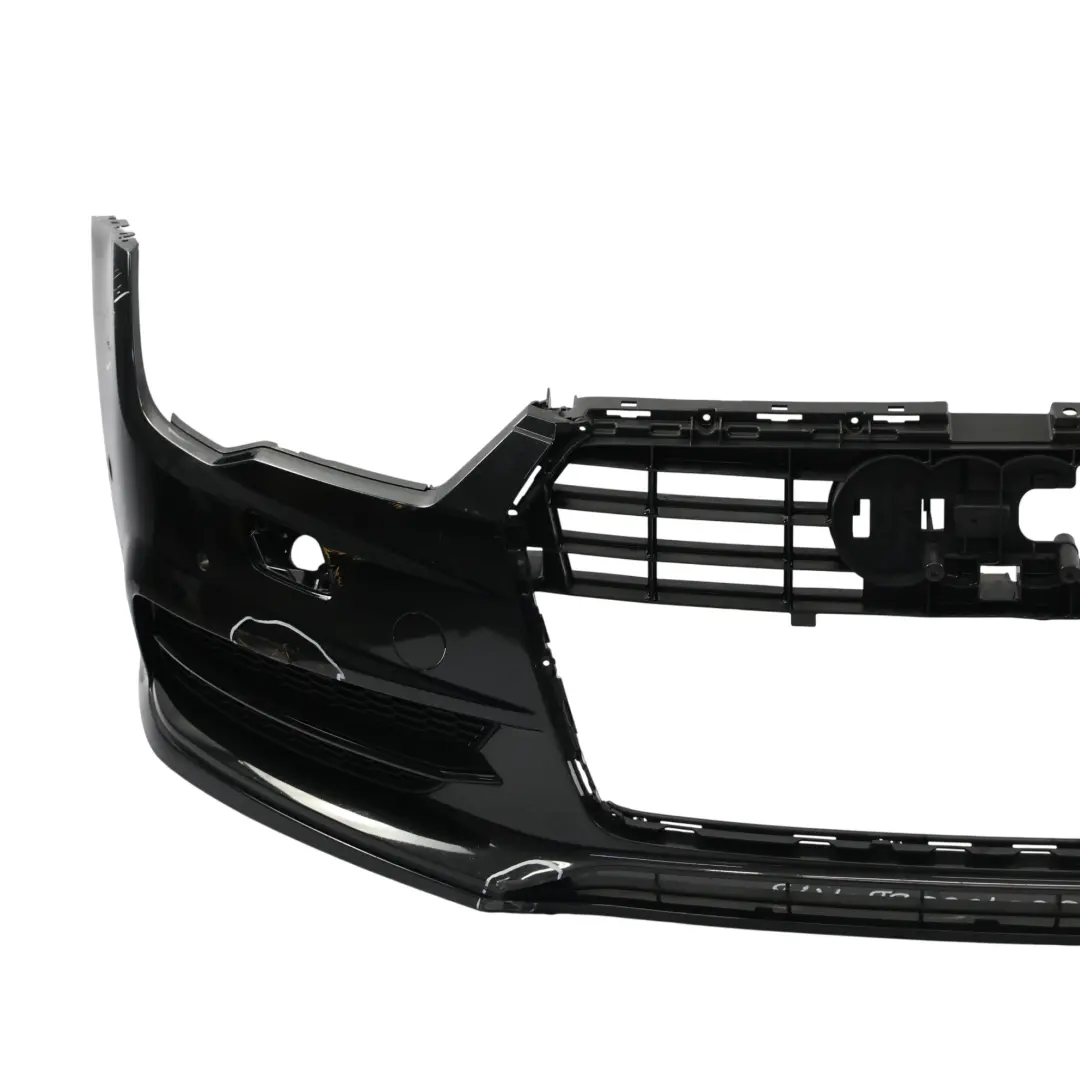 Zderzak Przedni PDC Mythical Black Czarny Metalik - Y9T do Audi A7 4G o numerze 4G8807065BD Audi A7 4G Zderzak Przedni PDC Mythical Black Czarny Metalik - Y9T - SKU 4G8807065BD-MYB - Numer Części 4G8807065BD
