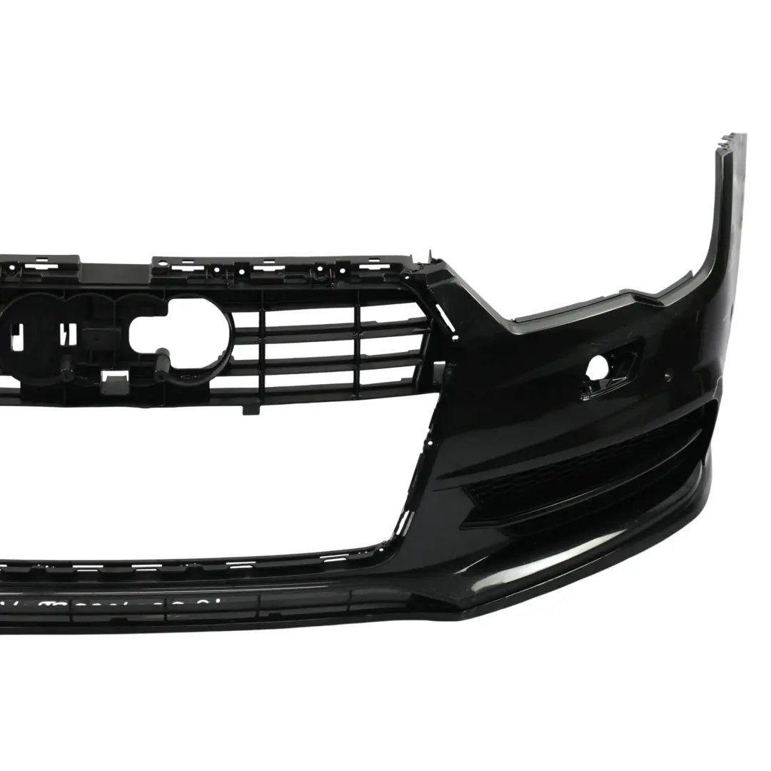 Audi A7 4G Front Bumper Trim Panel Cover PDC Mythical Black Metallic - Y9T - SKU 4G8807065BD-MYB - Part number 4G8807065BD