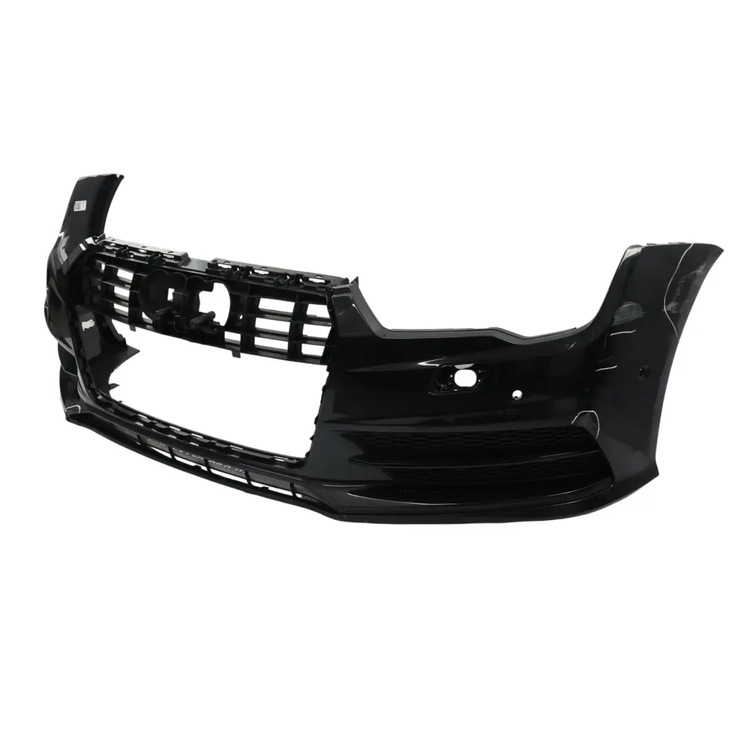 Zderzak Przedni PDC Mythical Black Czarny Metalik - Y9T do Audi A7 4G o numerze 4G8807065BD Audi A7 4G Zderzak Przedni PDC Mythical Black Czarny Metalik - Y9T - SKU 4G8807065BD-MYB - Numer Części 4G8807065BD