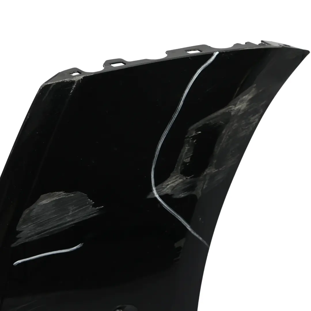 Zderzak Przedni PDC Mythical Black Czarny Metalik - Y9T do Audi A7 4G o numerze 4G8807065BD Audi A7 4G Zderzak Przedni PDC Mythical Black Czarny Metalik - Y9T - SKU 4G8807065BD-MYB - Numer Części 4G8807065BD