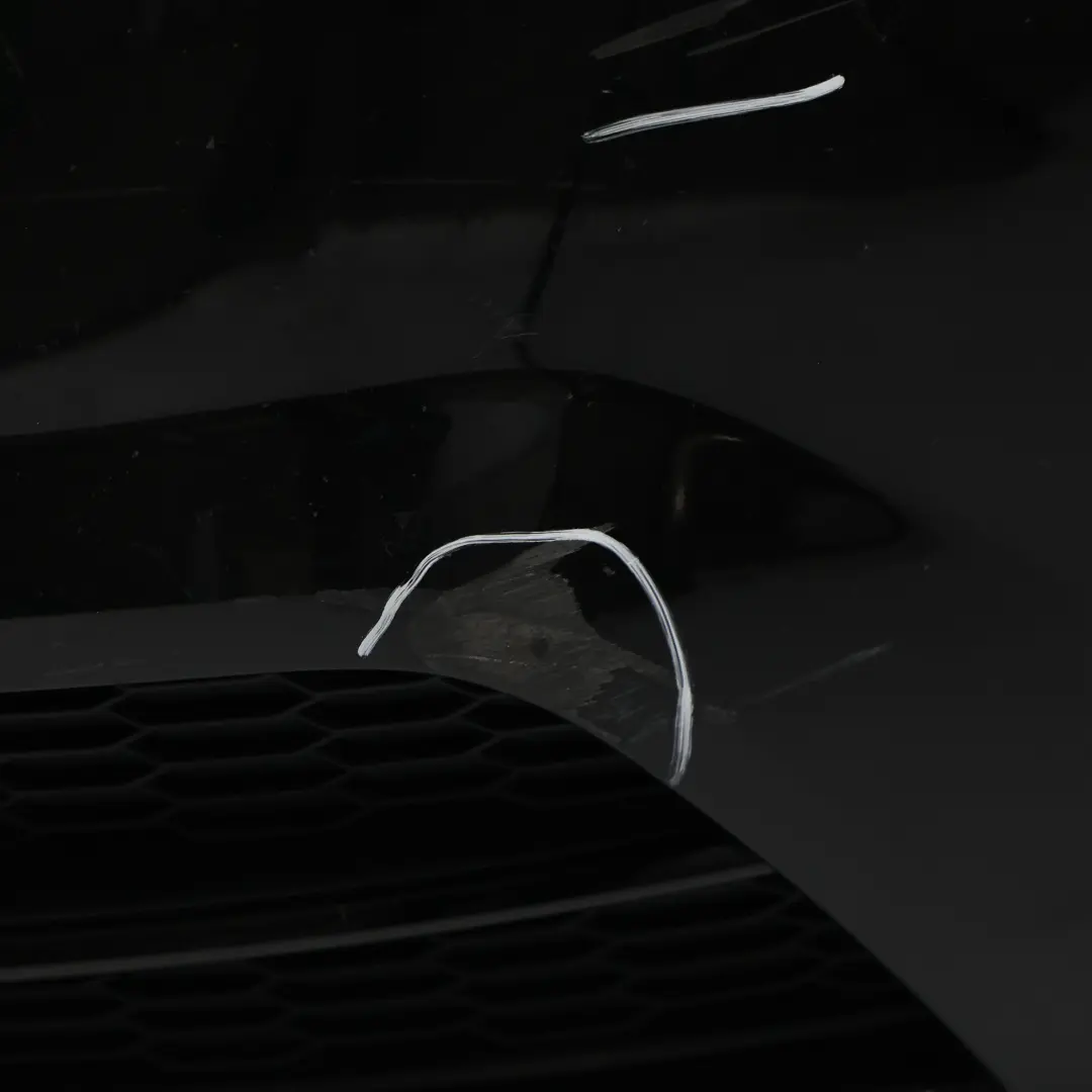 Front Bumper Trim Panel Cover PDC Mythical Black Metallic - Y9T to Audi A7 4G with Part number 4G8807065BD Audi A7 4G Front Bumper Trim Panel Cover PDC Mythical Black Metallic - Y9T - SKU 4G8807065BD-MYB - Part number 4G8807065BD