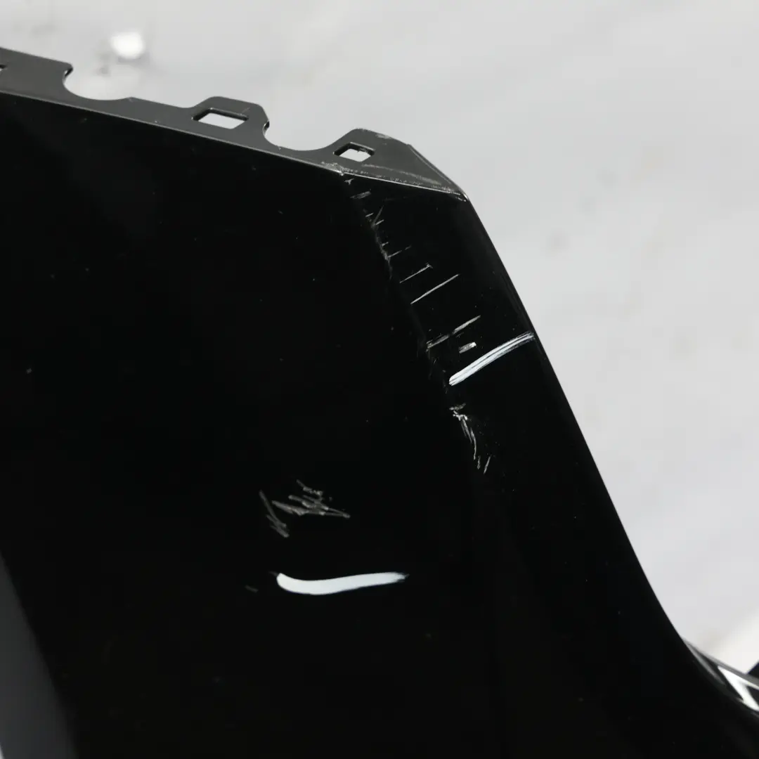 Front Bumper Trim Panel Cover PDC Mythical Black Metallic - Y9T to Audi A7 4G with Part number 4G8807065BD Audi A7 4G Front Bumper Trim Panel Cover PDC Mythical Black Metallic - Y9T - SKU 4G8807065BD-MYB - Part number 4G8807065BD