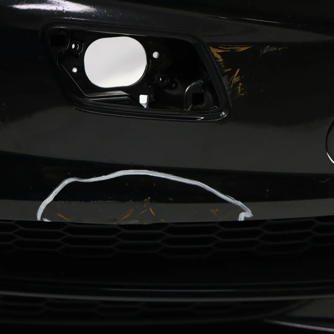 Audi A7 4G Front Bumper Trim Panel Cover PDC Mythical Black Metallic - Y9T - SKU 4G8807065BD-MYB - Part number 4G8807065BD