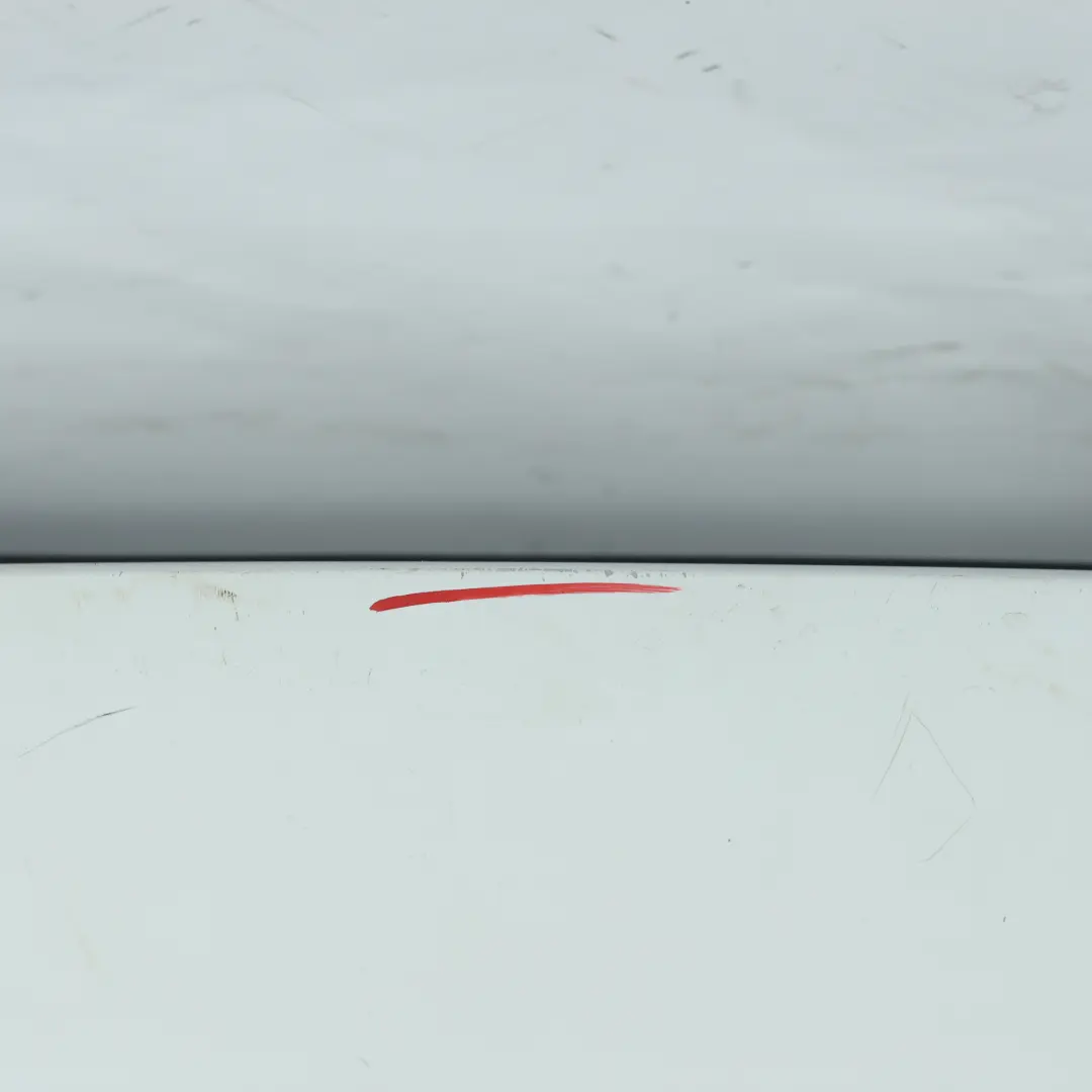 4G8 Rear Bumper Covering Trim Panel Glacier White Pearl - S9R to Audi A7 with Part number 4G8807067AQ Audi A7 4G8 Rear Bumper Covering Trim Panel Glacier White Pearl - S9R - SKU 4G8807067AQ-MGW - Part number 4G8807067AQ