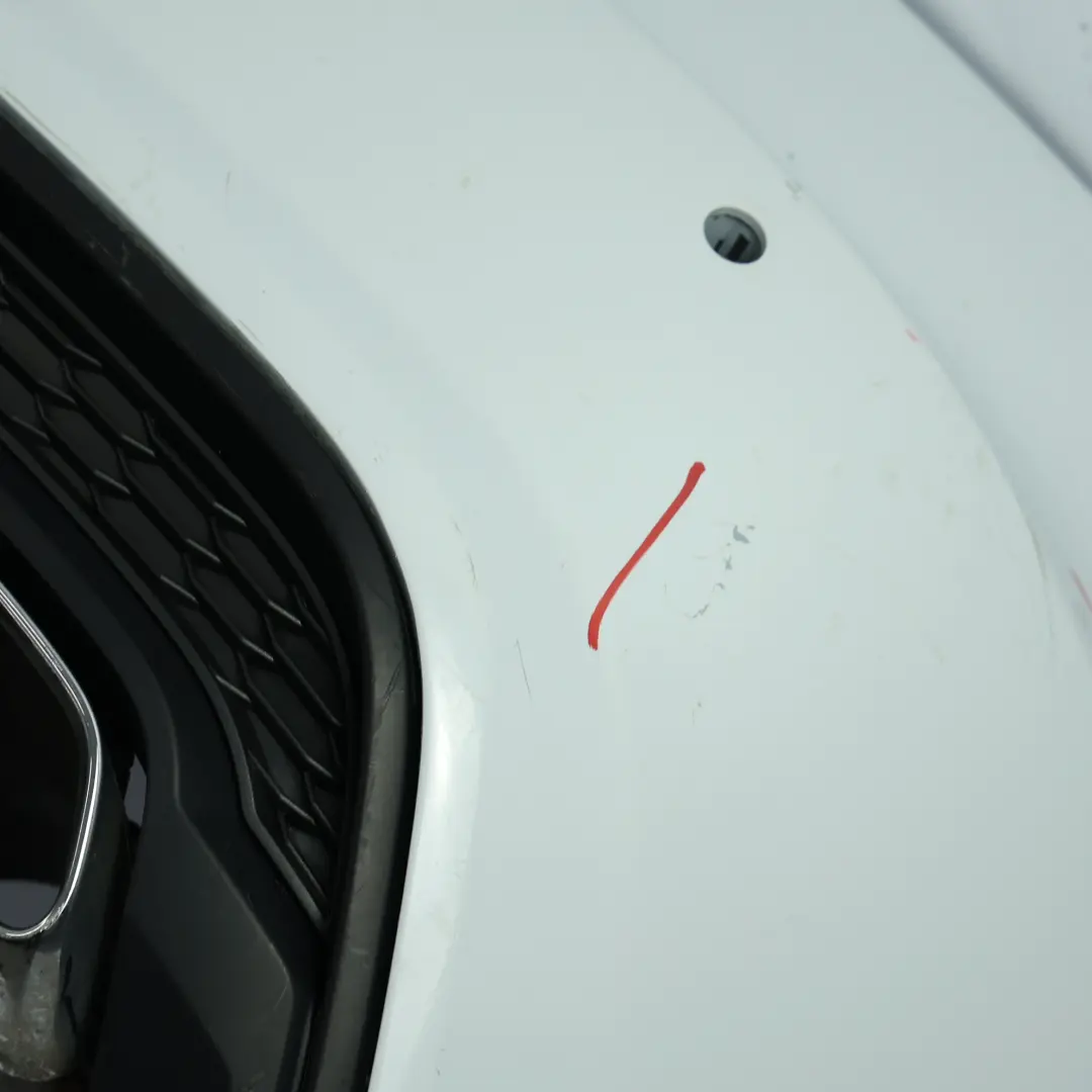 Audi A7 4G8 Rear Bumper Covering Trim Panel Glacier White Pearl - S9R - SKU 4G8807067AQ-MGW - Part number 4G8807067AQ