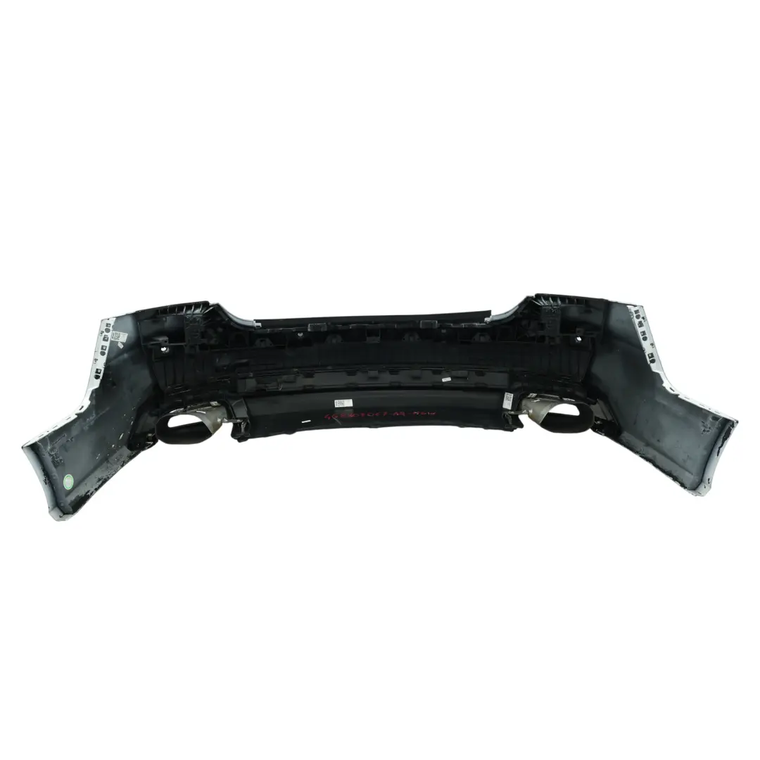 4G8 Rear Bumper Covering Trim Panel Glacier White Pearl - S9R to Audi A7 with Part number 4G8807067AQ Audi A7 4G8 Rear Bumper Covering Trim Panel Glacier White Pearl - S9R - SKU 4G8807067AQ-MGW - Part number 4G8807067AQ