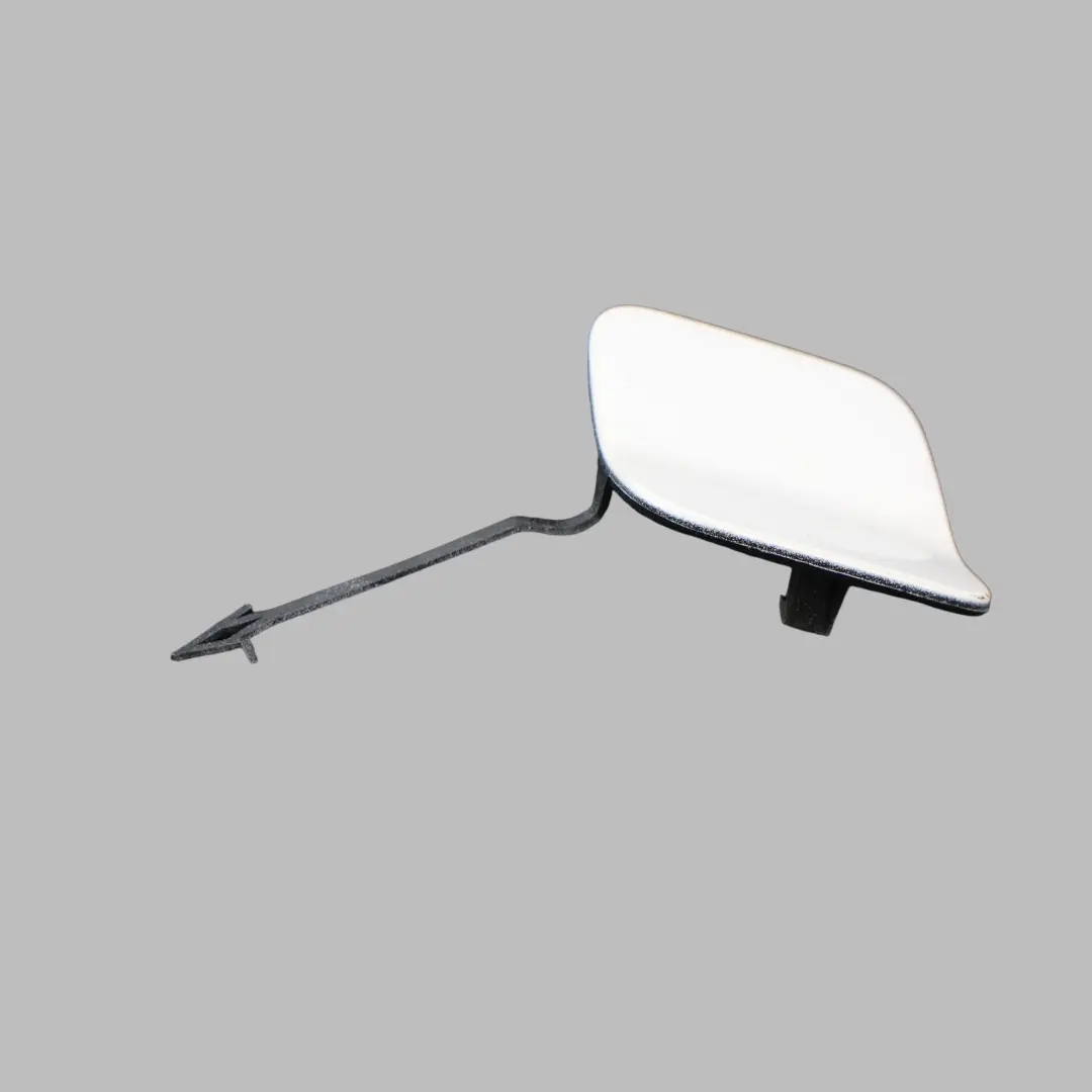 Audi A7 4G Paragolpes Trasero Ojo De Remolque Tapa Ibis Blanco - Y9C - SKU 4G8807441D-IWH - Número de pieza 4G8807441D