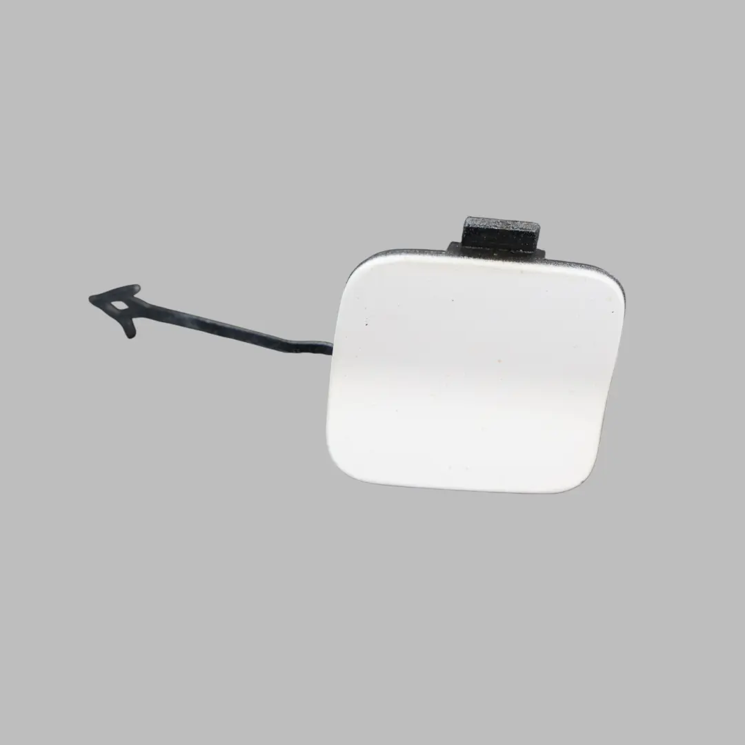 Bumper Towing Eye Cover Cap Ibis White - Y9C to Audi A7 4G Rear with Part number 4G8807441D Audi A7 4G Rear Bumper Towing Eye Cover Cap Ibis White - Y9C - SKU 4G8807441D-IWH - Part number 4G8807441D