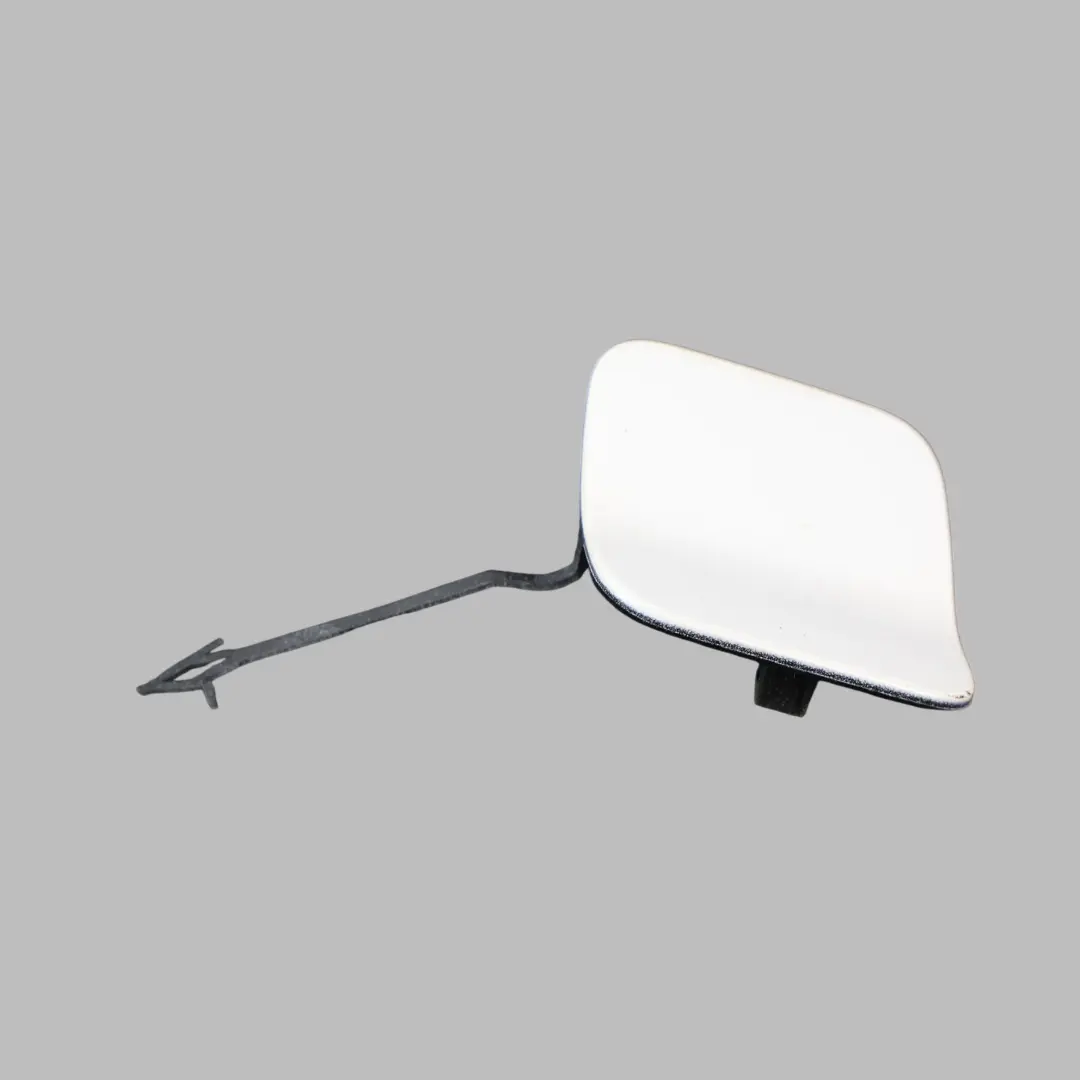 Bumper Towing Eye Cover Cap Ibis White - Y9C to Audi A7 4G Rear with Part number 4G8807441D Audi A7 4G Rear Bumper Towing Eye Cover Cap Ibis White - Y9C - SKU 4G8807441D-IWH - Part number 4G8807441D