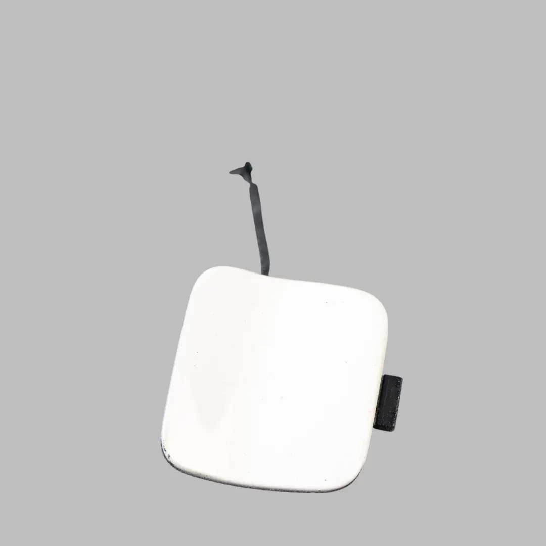 Audi A7 4G Paraurti Posteriore Occhiello Traino Bianco Ibis - Y9C - SKU 4G8807441D-IWH - Numero di parte 4G8807441D