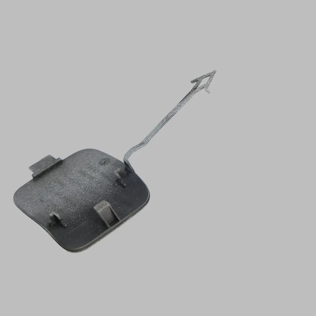 Audi A7 4G Heck Stoßstange Abdeck Kappe Abschlep Pöse Ibis Weiß - Y9C - SKU 4G8807441D-IWH - Teilenummer 4G8807441D