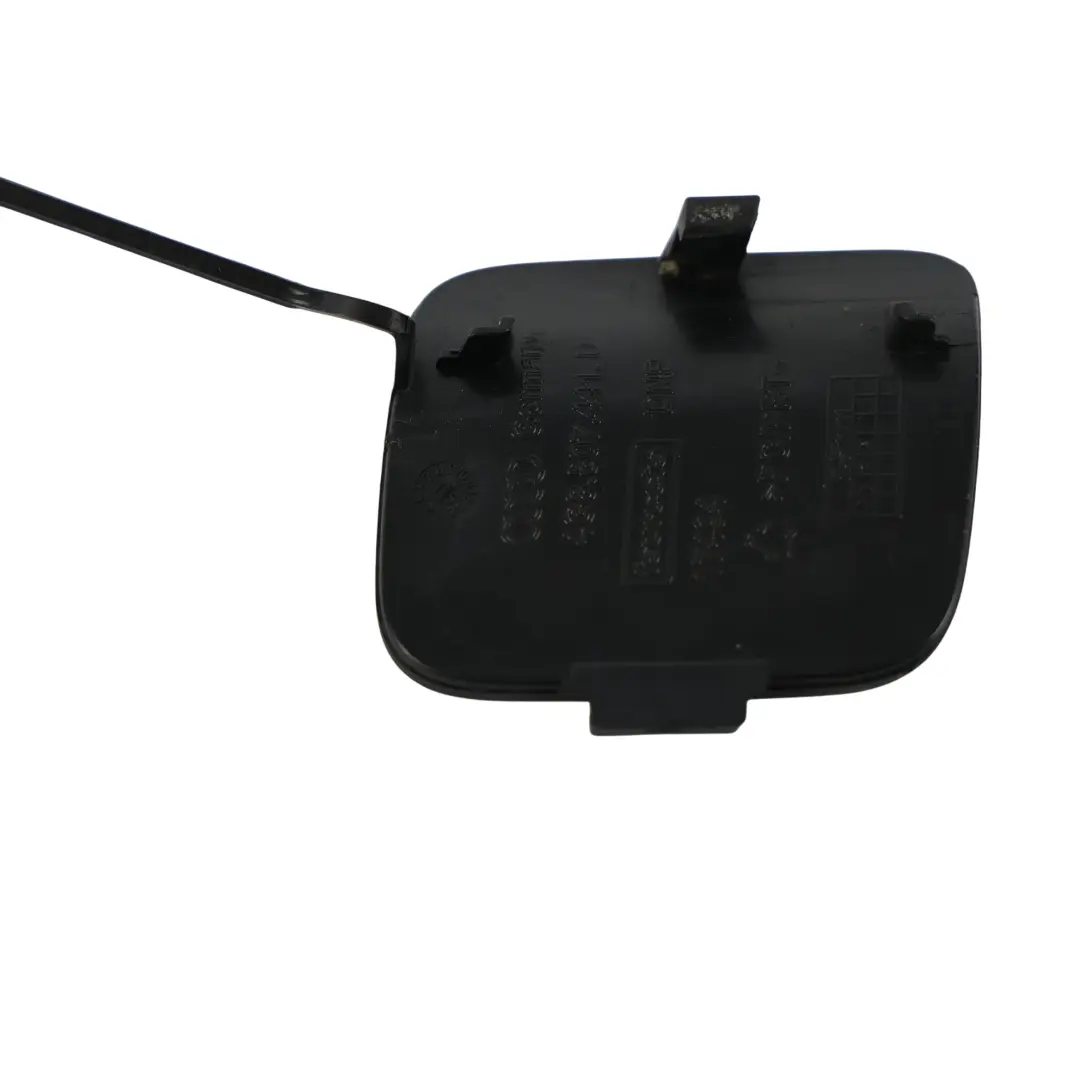 Zaślepka Haka Holowniczego Zderzaka Tył Czarna do Audi A7 4G o numerze 4G8807441D Audi A7 4G Zaślepka Haka Holowniczego Zderzaka Tył Czarna - SKU 4G8807441D-MYB - Numer Części 4G8807441D