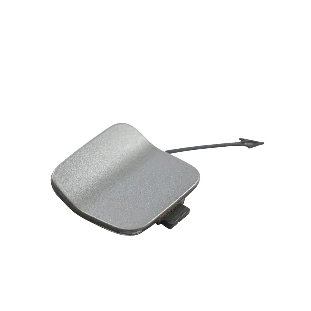 Audi A7 4G Heckstoßstange Abdeckkappe Abschleppöse Tornado Grau - X7P - SKU 4G8807441D-TOG - Teilenummer 4G8807441D