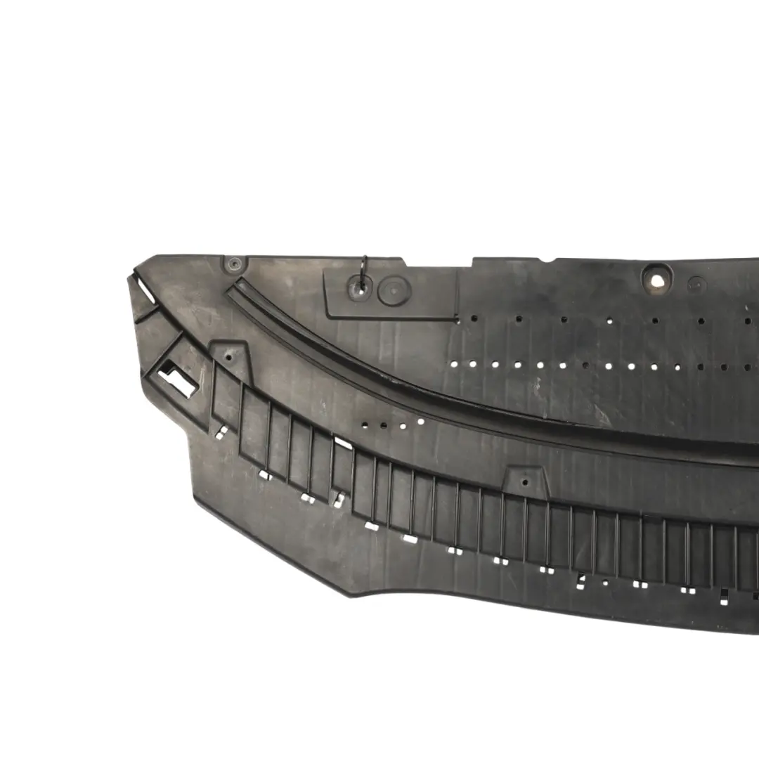 Front Bumper Underbody Plate Cover Underfloor Panel to Audi A7 4G with Part number 4G8807611E Audi A7 4G Front Bumper Underbody Plate Cover Underfloor Panel - SKU 4G8807611E - Part number 4G8807611E