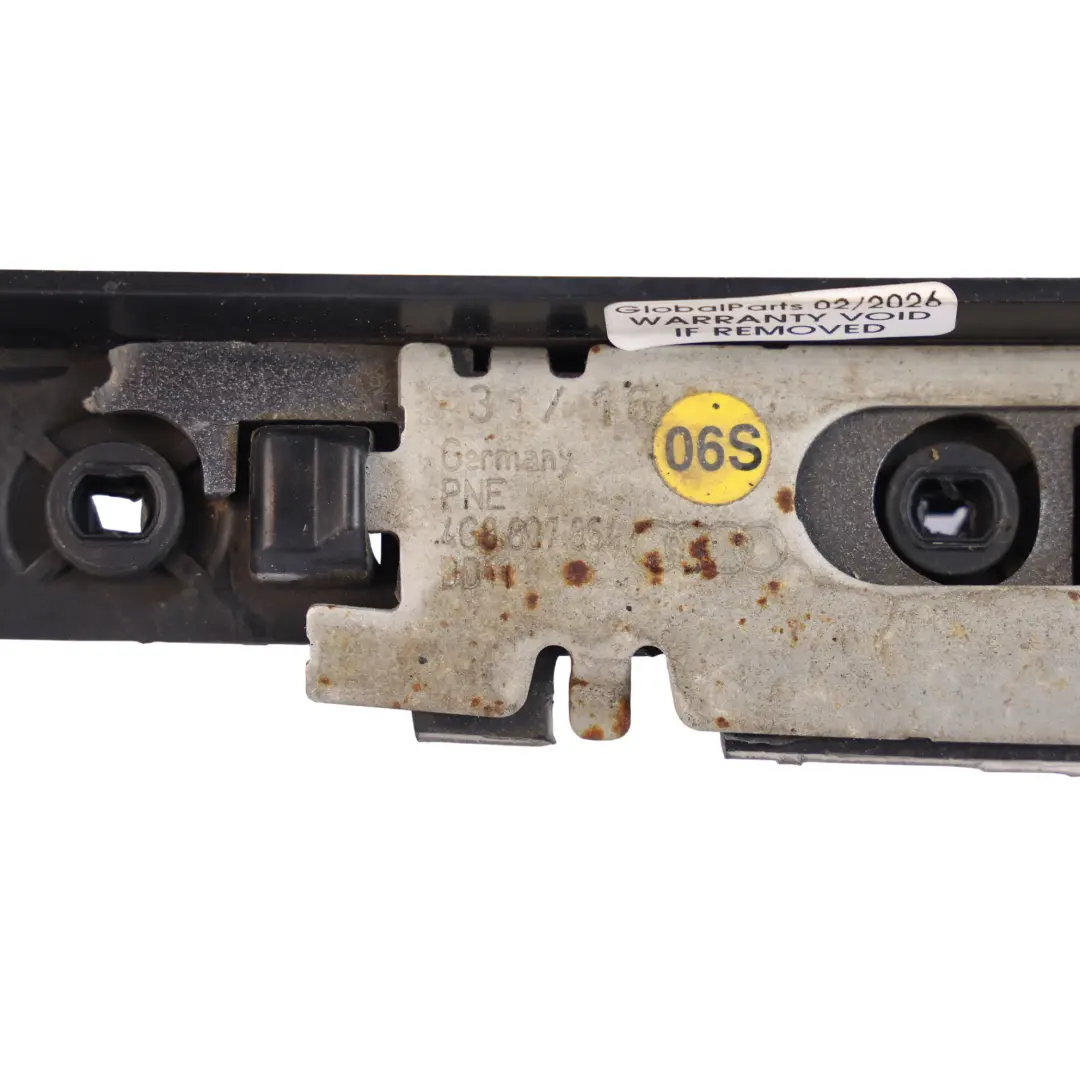 Parachoques Trasero Soporte De Soporte Derecho Lado para Audi A7 4G con número de pieza 4G8807864 Audi A7 4G Parachoques Trasero Soporte De Soporte Derecho Lado - SKU 4G8807864 - Número de pieza 4G8807864