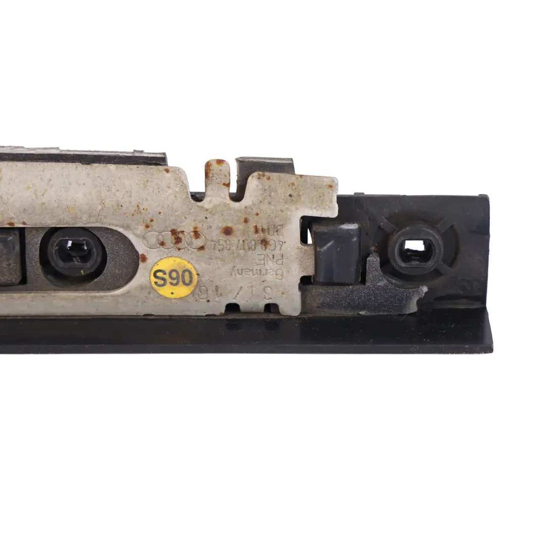 Parachoques Trasero Soporte De Soporte Derecho Lado para Audi A7 4G con número de pieza 4G8807864 Audi A7 4G Parachoques Trasero Soporte De Soporte Derecho Lado - SKU 4G8807864 - Número de pieza 4G8807864