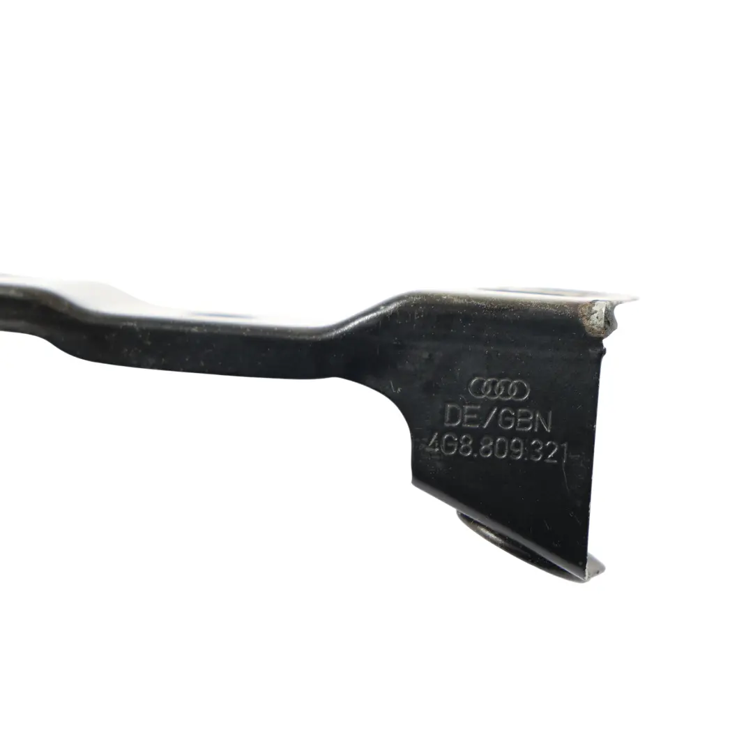 Audi A7 4G Wing Fender Support Delantero Izquierdo Mythical Black Metallic - Y9T - SKU 4G8809321-MYB - Número de pieza 4G8809321