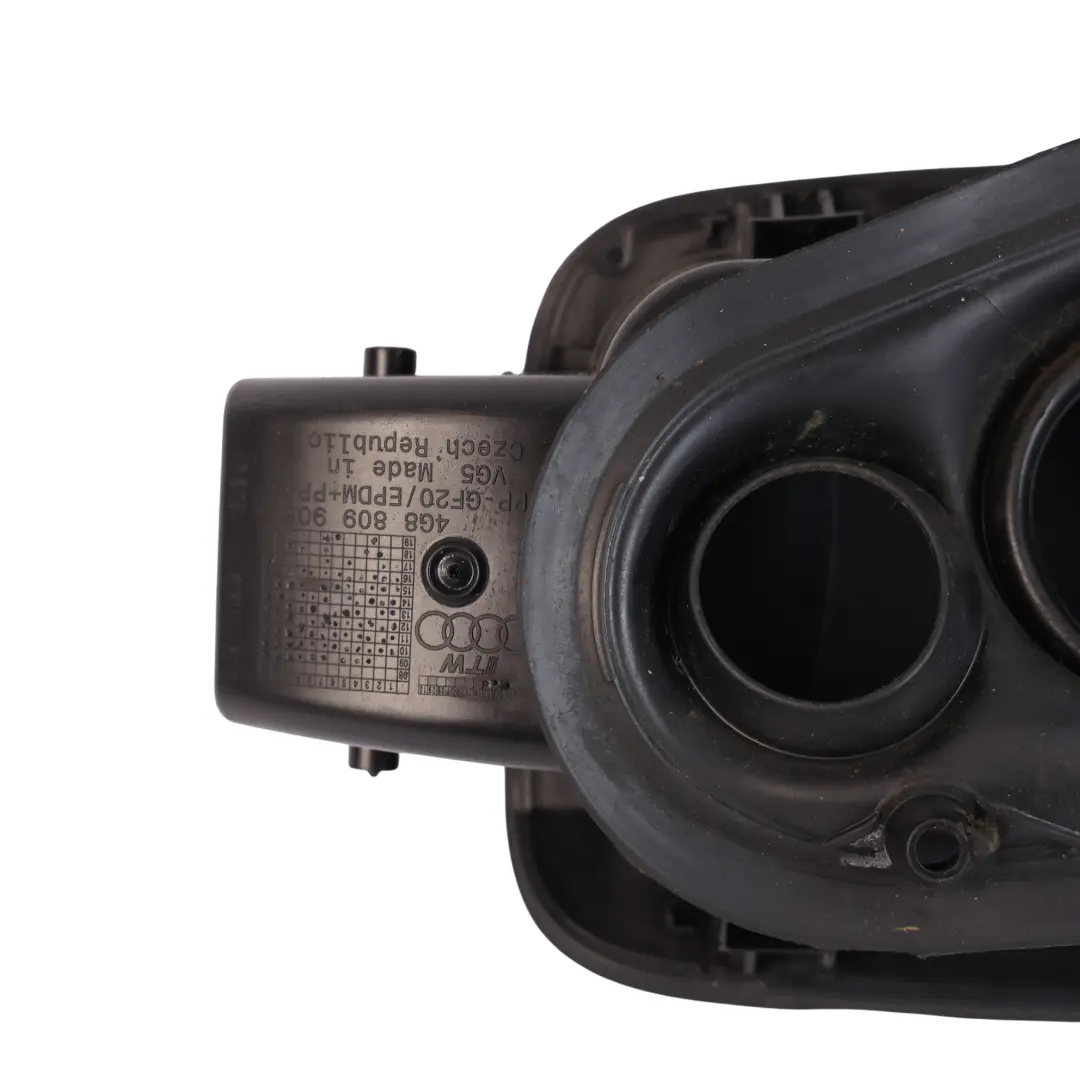 Filler Flap Cover Pot Carrier Mount Housing to Audi A7 4G Fuel with Part number 4G8809906J Audi A7 4G Fuel Filler Flap Cover Pot Carrier Mount Housing - SKU 4G8809906J - Part number 4G8809906J