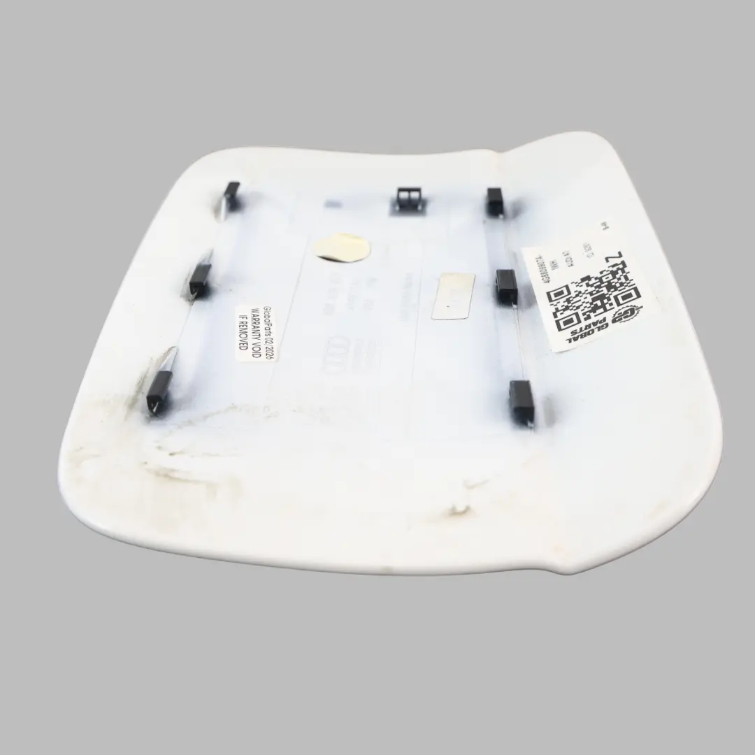 Fill In Filler Flap Cap Cover Ibis White - Y9C to Audi A7 4G Fuel with Part number 4G8809907A Audi A7 4G Fuel Fill In Filler Flap Cap Cover Ibis White - Y9C - SKU 4G8809907A-IWH - Part number 4G8809907A