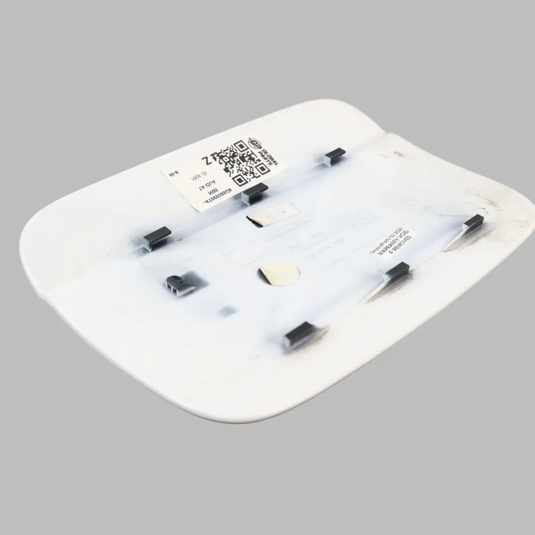 Audi A7 4G Fuel Fill In Filler Flap Cap Cover Ibis White - Y9C - SKU 4G8809907A-IWH - Part number 4G8809907A