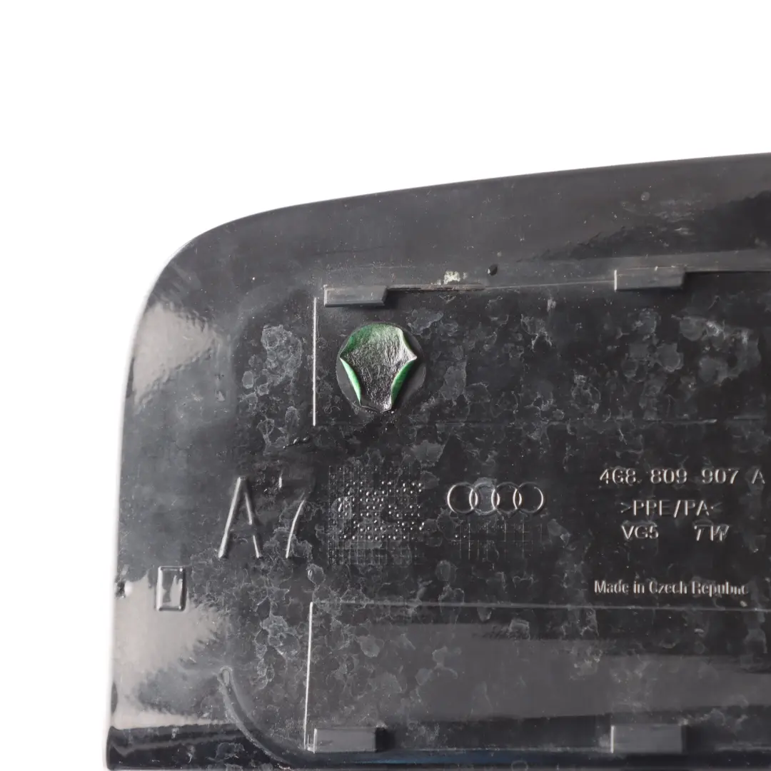 Fill In Filler Flap Cap Cover Mythical Black - Y9T to Audi A7 4G Fuel with Part number 4G8809907A Audi A7 4G Fuel Fill In Filler Flap Cap Cover Mythical Black - Y9T - SKU 4G8809907A-MYB - Part number 4G8809907A