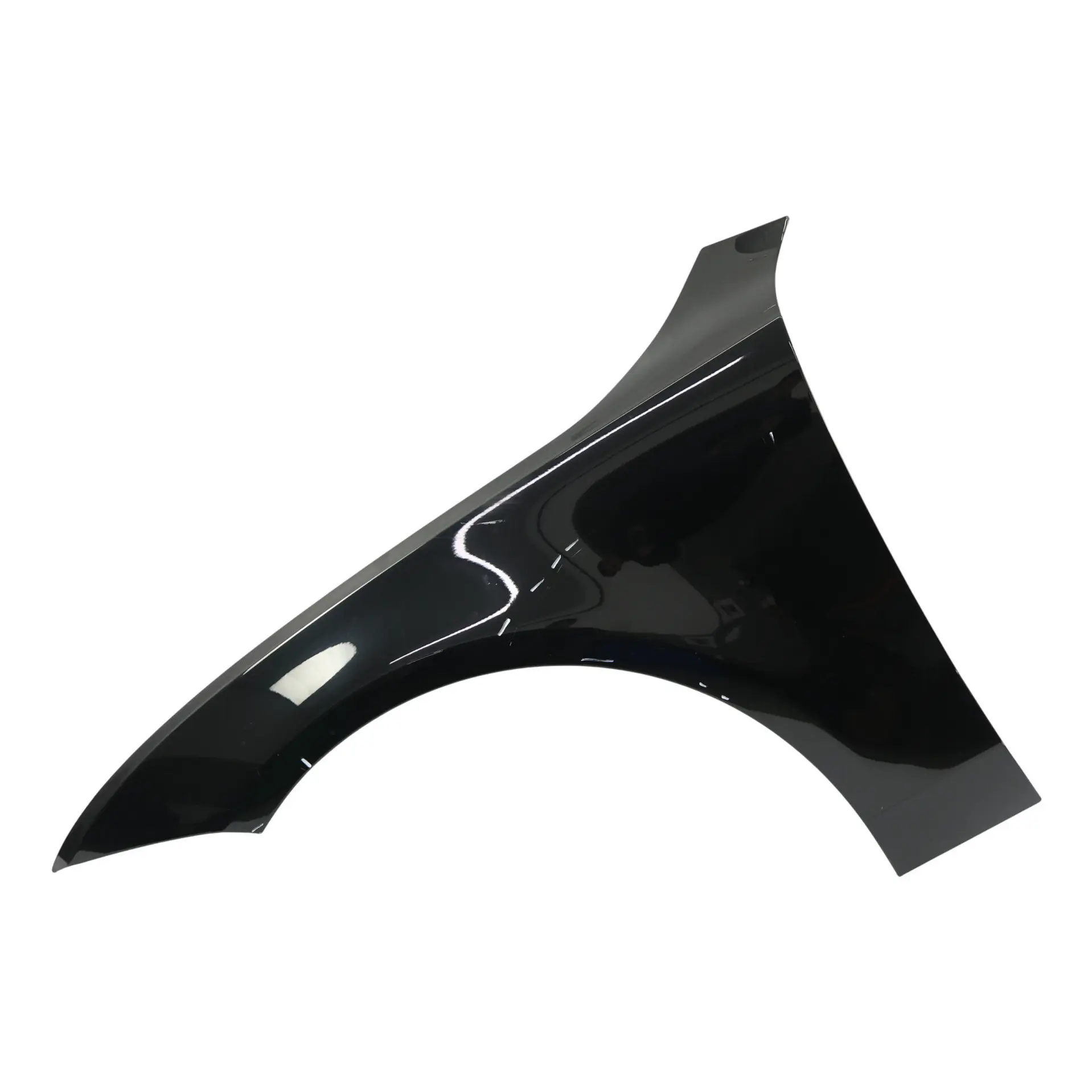 Audi A7 4G Panel Lateral Delantero Izquierdo Guardabarros Mythical Black - Y9T