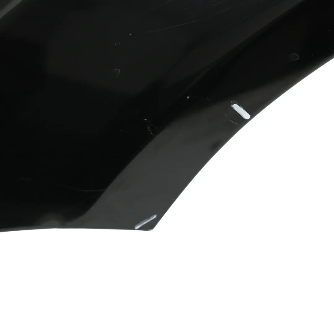 Audi A7 4G Panel Lateral Delantero Izquierdo Guardabarros Mythical Black - Y9T - SKU 4G8821105B-MYB - Número de pieza 4G8821105B