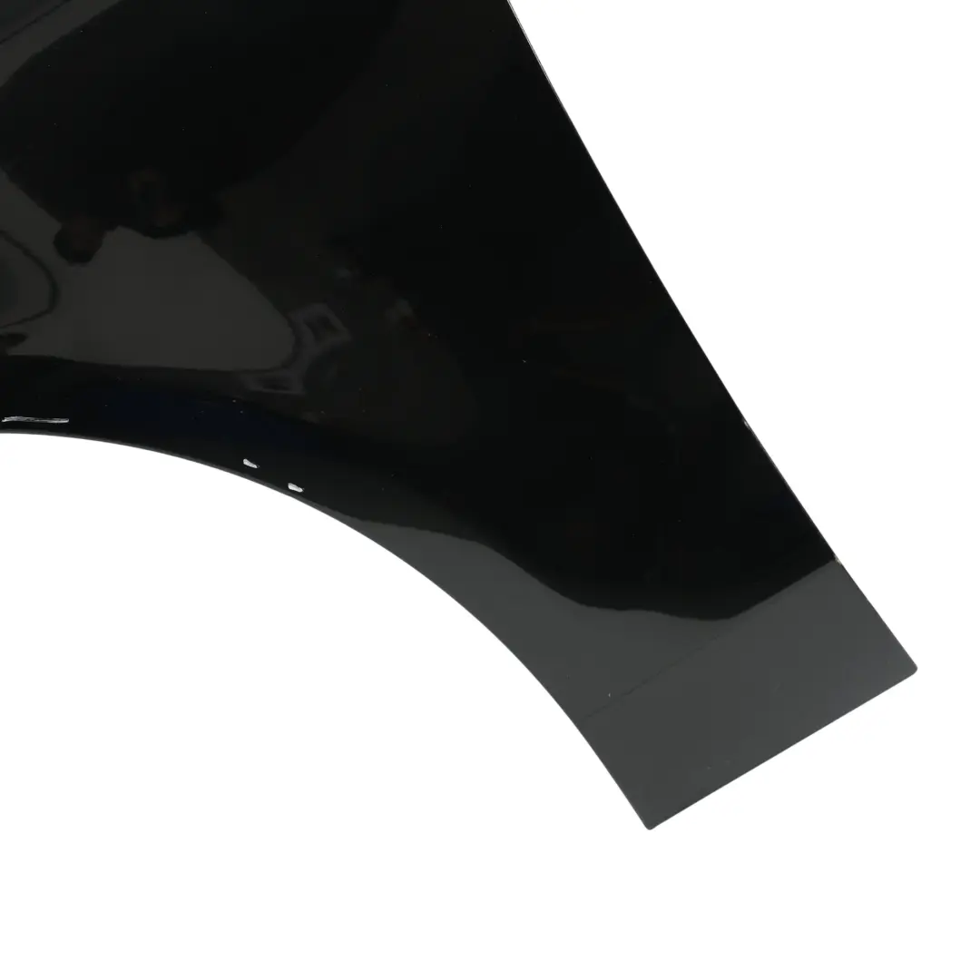 Side Panel Front Left N/S Wing Fender Mythical Black Metallic - Y9T to Audi A7 4G with Part number 4G8821105B Audi A7 4G Side Panel Front Left N/S Wing Fender Mythical Black Metallic - Y9T - SKU 4G8821105B-MYB - Part number 4G8821105B