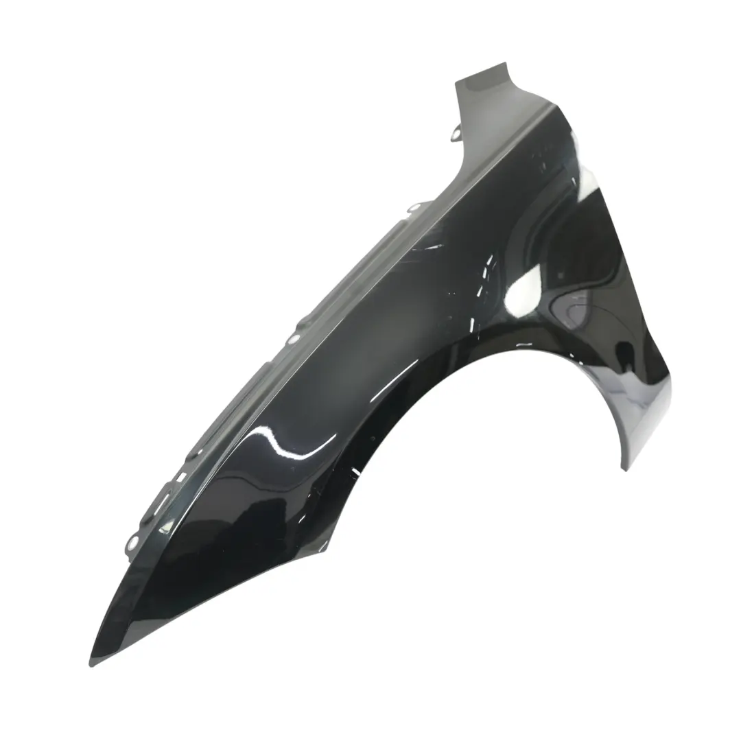 Audi A7 4G Panel Lateral Delantero Izquierdo Guardabarros Mythical Black - Y9T - SKU 4G8821105B-MYB - Número de pieza 4G8821105B