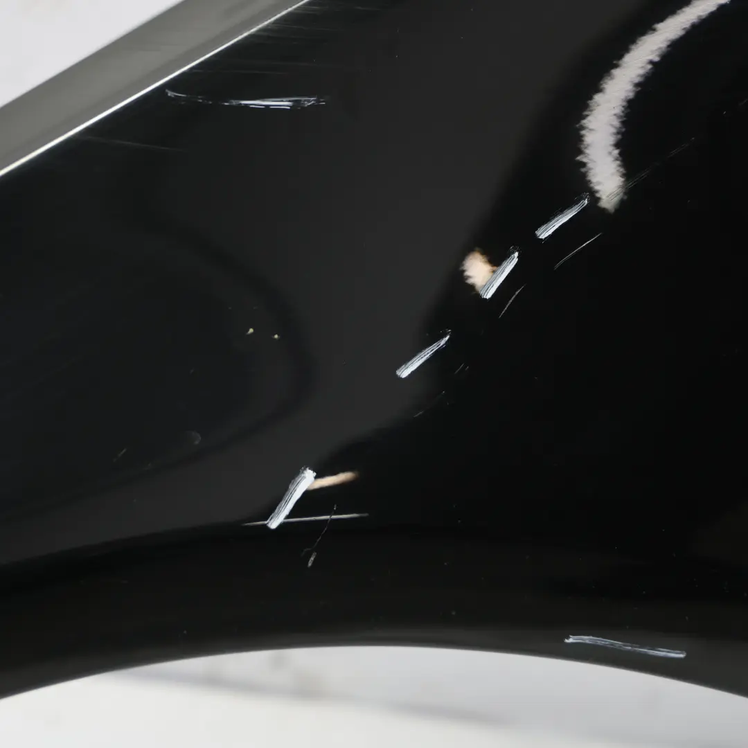 Side Panel Front Left N/S Wing Fender Mythical Black Metallic - Y9T to Audi A7 4G with Part number 4G8821105B Audi A7 4G Side Panel Front Left N/S Wing Fender Mythical Black Metallic - Y9T - SKU 4G8821105B-MYB - Part number 4G8821105B