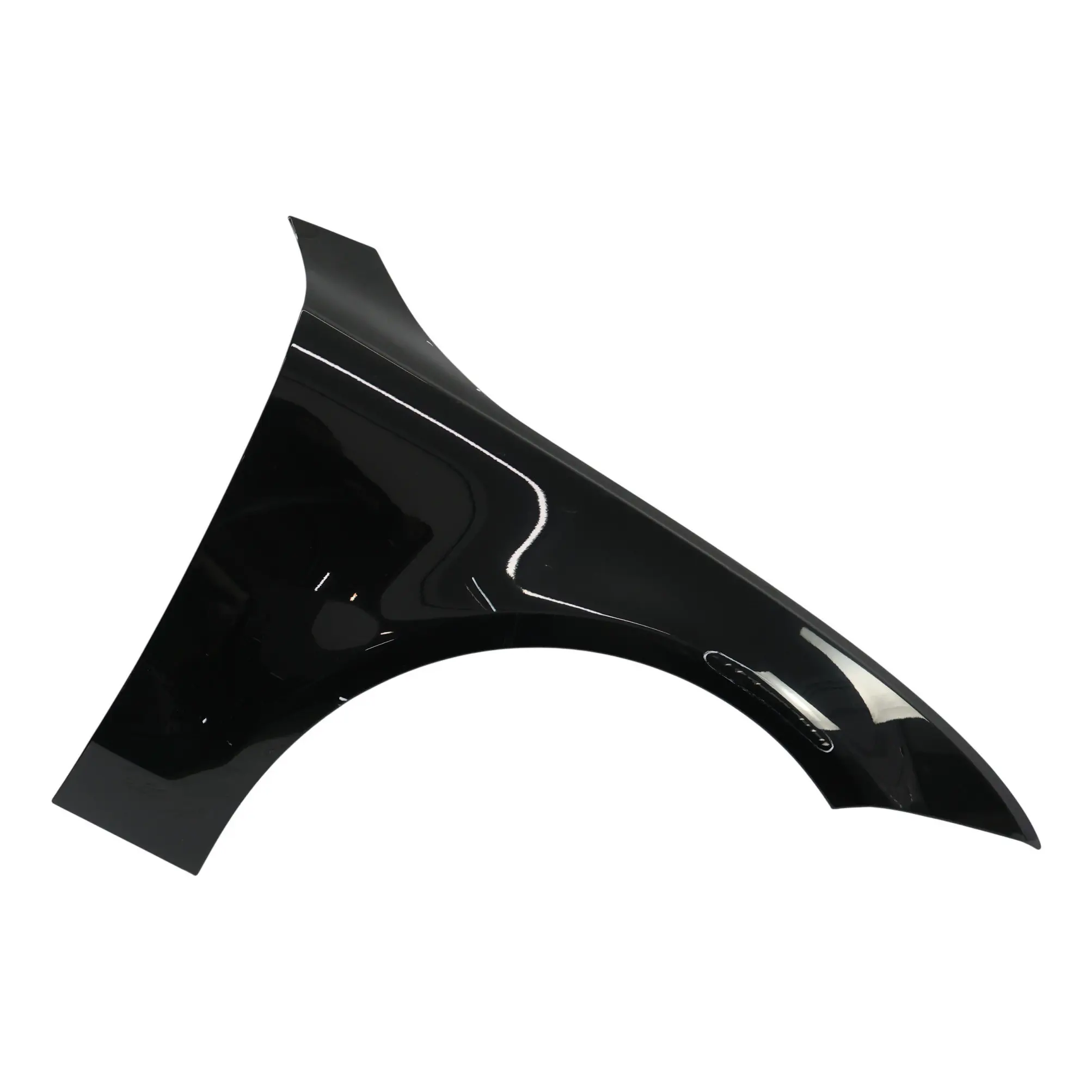 Audi A7 4G Side Panel Front Right O/S Wing Fender Mythical Black Metallic - Y9T