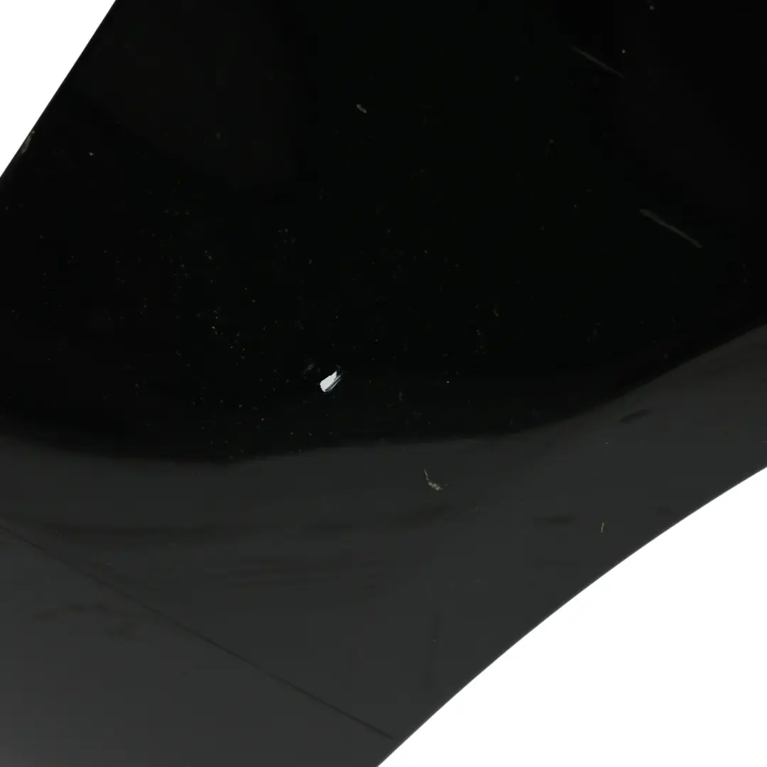 Side Panel Front Right O/S Wing Fender Mythical Black Metallic - Y9T to Audi A7 4G with Part number 4G8821106B Audi A7 4G Side Panel Front Right O/S Wing Fender Mythical Black Metallic - Y9T - SKU 4G8821106B-MYB - Part number 4G8821106B