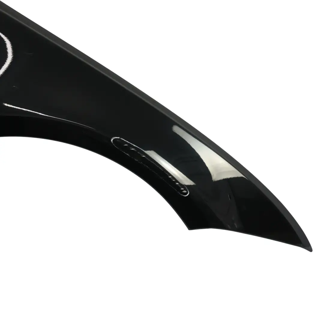 Side Panel Front Right O/S Wing Fender Mythical Black Metallic - Y9T to Audi A7 4G with Part number 4G8821106B Audi A7 4G Side Panel Front Right O/S Wing Fender Mythical Black Metallic - Y9T - SKU 4G8821106B-MYB - Part number 4G8821106B