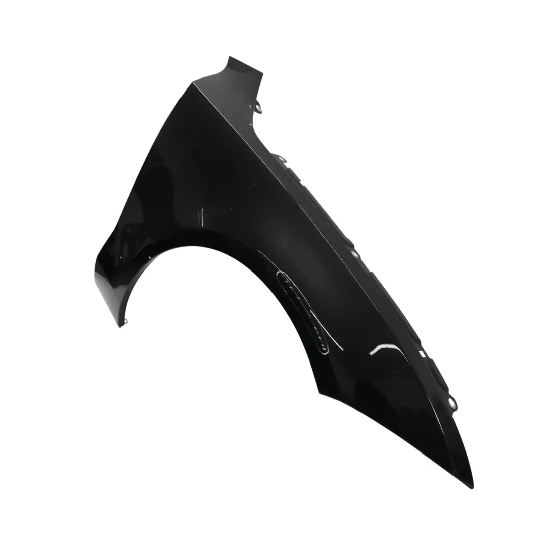 Side Panel Front Right O/S Wing Fender Mythical Black Metallic - Y9T to Audi A7 4G with Part number 4G8821106B Audi A7 4G Side Panel Front Right O/S Wing Fender Mythical Black Metallic - Y9T - SKU 4G8821106B-MYB - Part number 4G8821106B