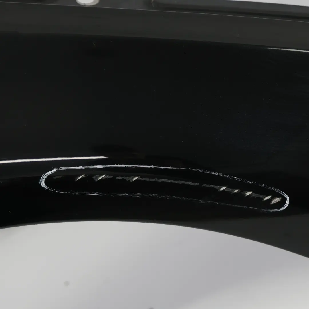 Audi A7 4G Panel Lateral Delantero Derecho Mythical Black Negro Metálico - Y9T - SKU 4G8821106B-MYB - Número de pieza 4G8821106B