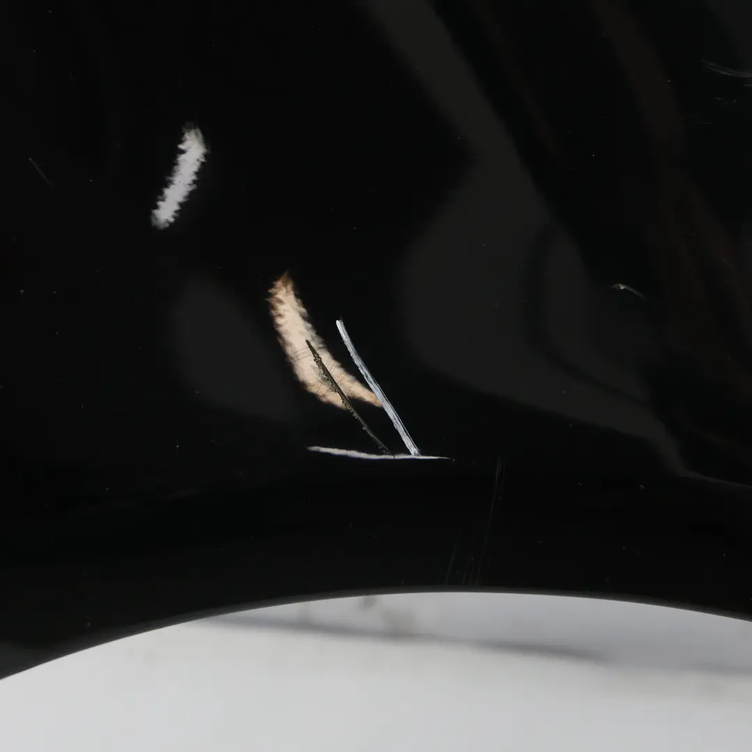 Audi A7 4G Panneau Latéral Avant Droit Mythical Black Noir Métallisé - Y9T - SKU 4G8821106B-MYB - Numéro de pièce 4G8821106B