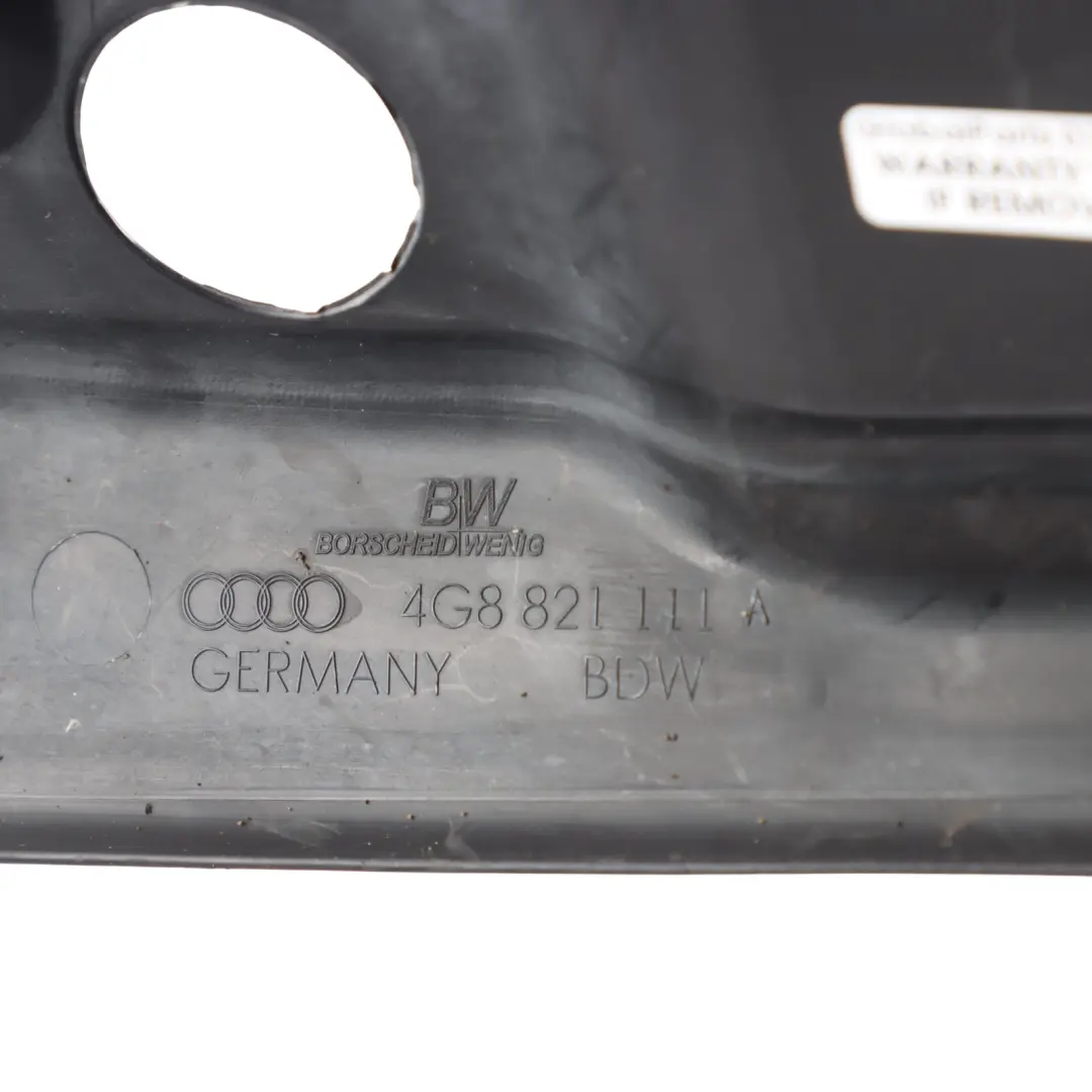 Front Wing Fender Trim Cover Panel Seal Guide Left N/S to Audi A7 4G with Part number 4G8821111A Audi A7 4G Front Wing Fender Trim Cover Panel Seal Guide Left N/S - SKU 4G8821111A - Part number 4G8821111A