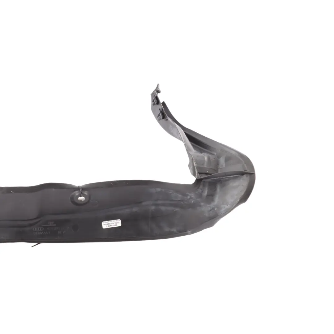 Audi A7 4G Front Wing Fender Trim Cover Panel Seal Guide Right O/S - SKU 4G8821112A - Part number 4G8821112A