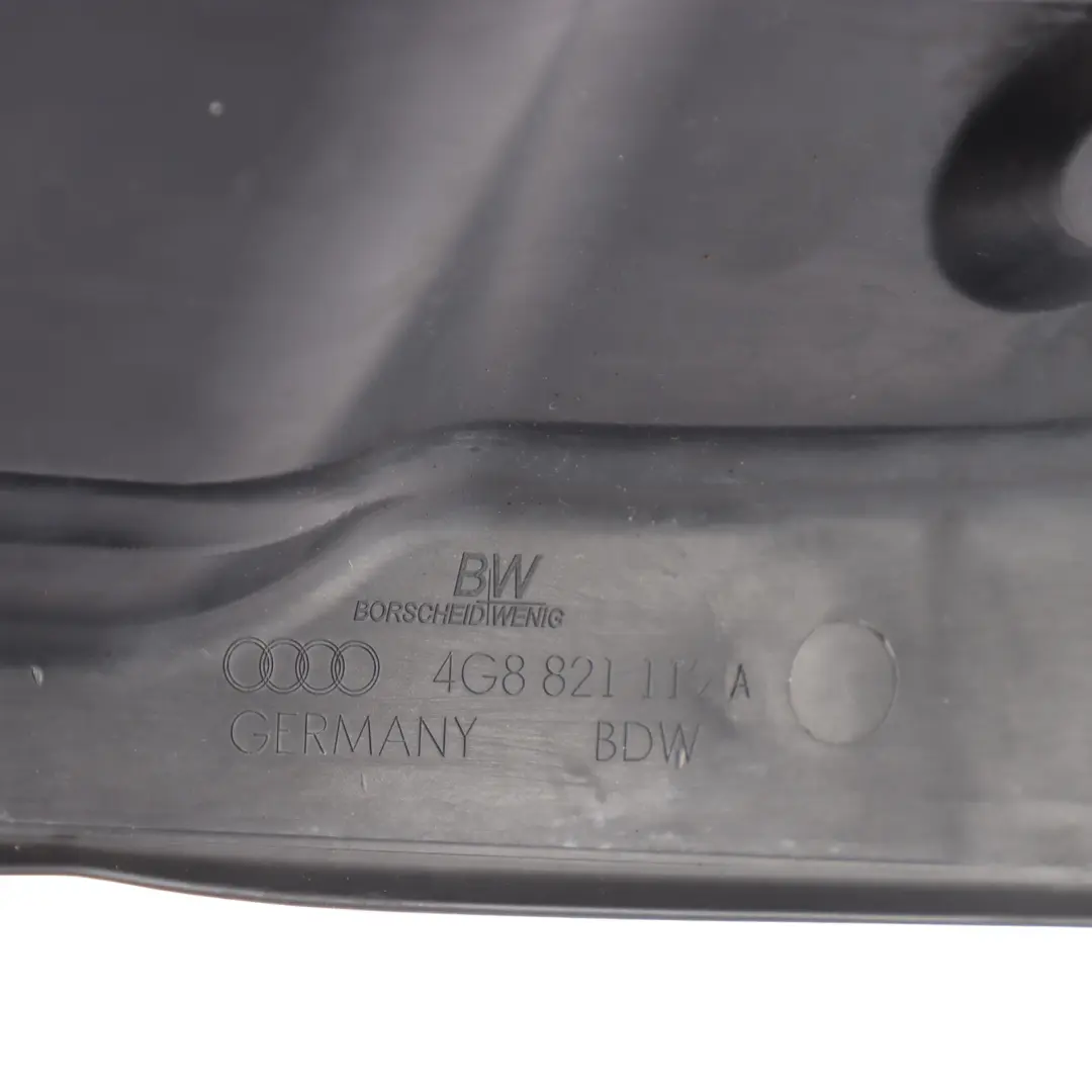 Audi A7 4G Front Wing Fender Trim Cover Panel Seal Guide Right O/S - SKU 4G8821112A - Part number 4G8821112A