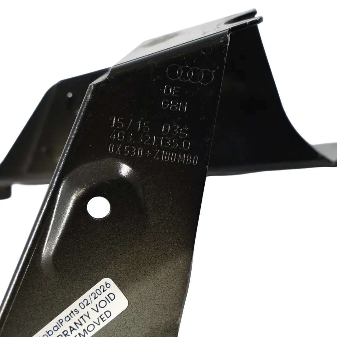 Soporte De Montaje Del Panel Lateral Derecho Mythical Black Negro Y9T para Audi A7 4G con número de pieza 4G8821136D Audi A7 4G Soporte De Montaje Del Panel Lateral Derecho Mythical Black Negro Y9T - SKU 4G8821136D-MYB - Número de pieza 4G8821136D