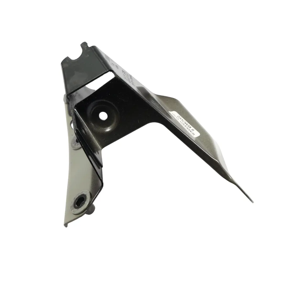 Audi A7 4G Soporte De Montaje Del Panel Lateral Derecho Mythical Black Negro Y9T - SKU 4G8821136D-MYB - Número de pieza 4G8821136D