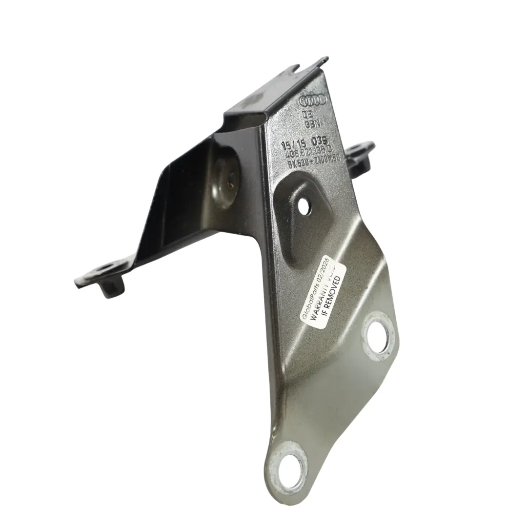 Side Wing Panel Bracket Support Mount Right O/S Mythical Black - Y9T to Audi A7 4G with Part number 4G8821136D Audi A7 4G Side Wing Panel Bracket Support Mount Right O/S Mythical Black - Y9T - SKU 4G8821136D-MYB - Part number 4G8821136D