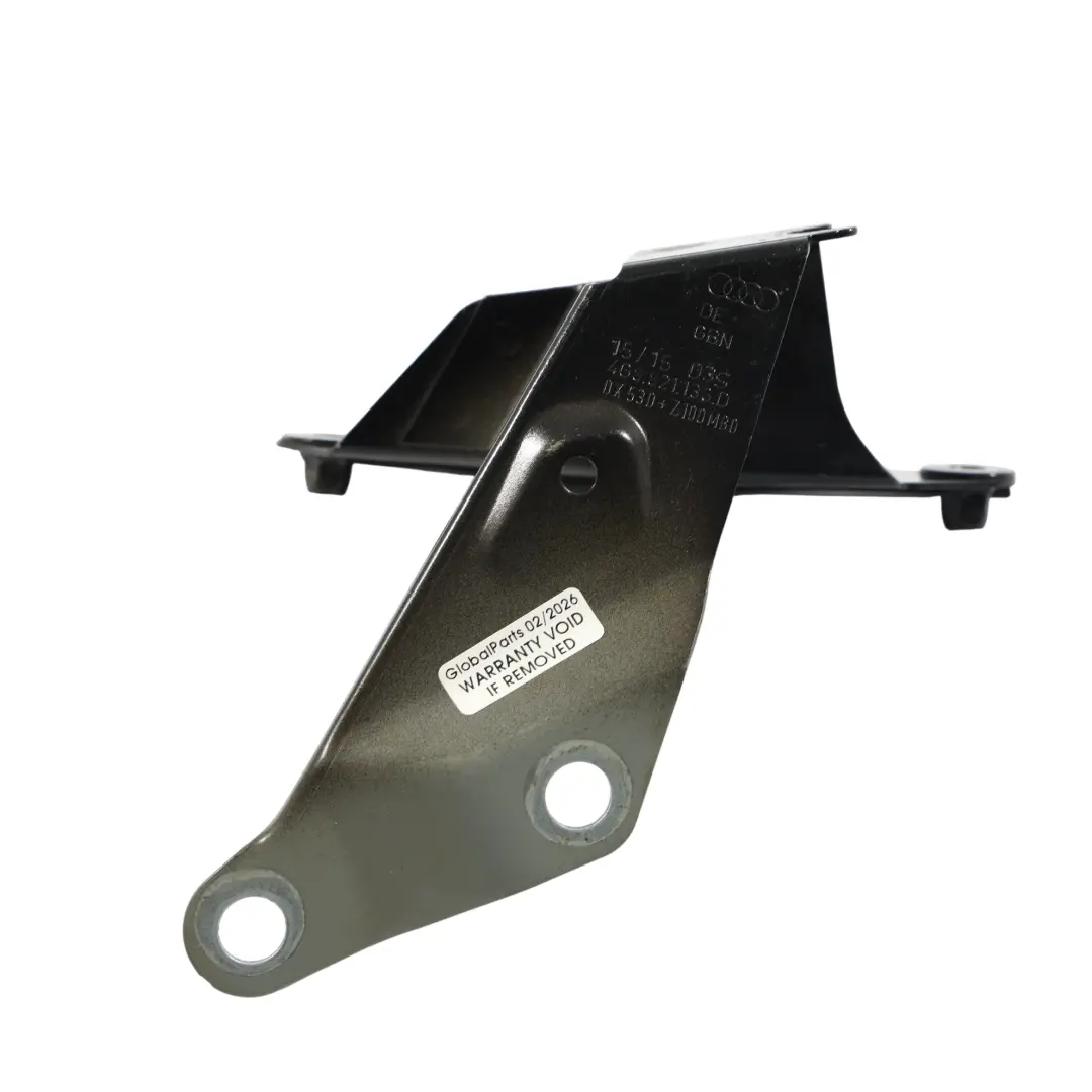 Side Wing Panel Bracket Support Mount Right O/S Mythical Black - Y9T to Audi A7 4G with Part number 4G8821136D Audi A7 4G Side Wing Panel Bracket Support Mount Right O/S Mythical Black - Y9T - SKU 4G8821136D-MYB - Part number 4G8821136D