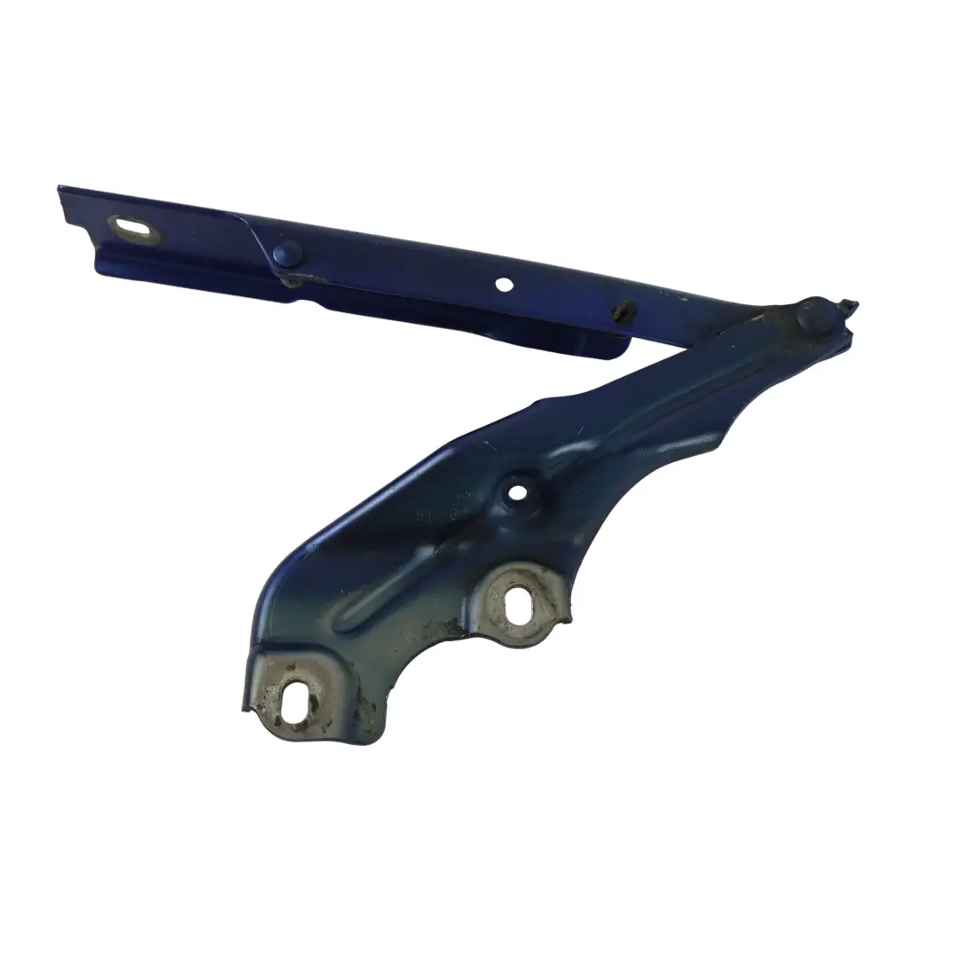 Audi S6 C7 Front Haube Hauben Scharnier Links Sepang Blue Pearl - Y5Q - SKU 4G8823301E-SEB - Teilenummer 4G8823301E