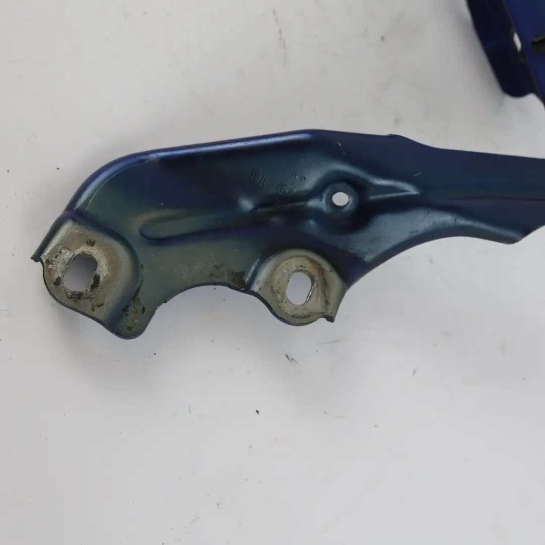 Audi S6 C7 Front Bonnet Hood Hinge Left N/S Sepang Blue Pearl - Y5Q - SKU 4G8823301E-SEB - Part number 4G8823301E