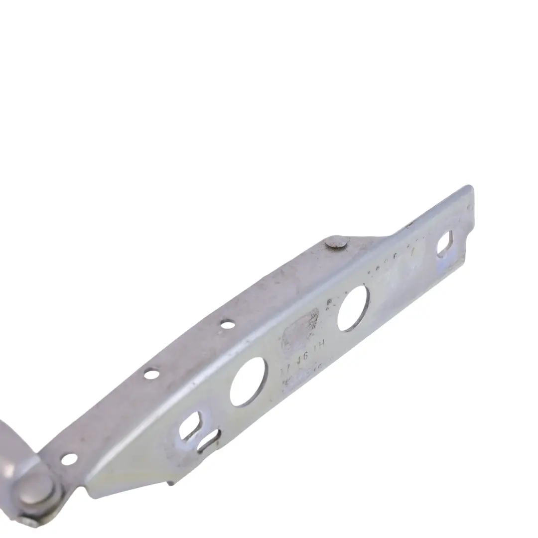 Audi A6 C7 A7 4G Charnière Capot Avant Gauche Gris Tornado - X7P - SKU 4G8823301E-TOG - Numéro de pièce 4G8823301E