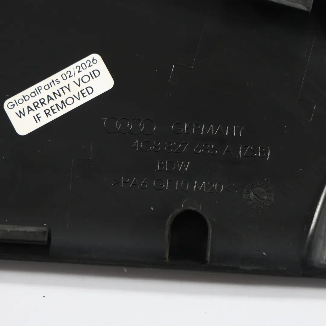 Audi A7 4G Portellone Posteriore Cerniera Esterno Posteriore Sinistro - SKU 4G8827685A - Numero di parte 4G8827685A