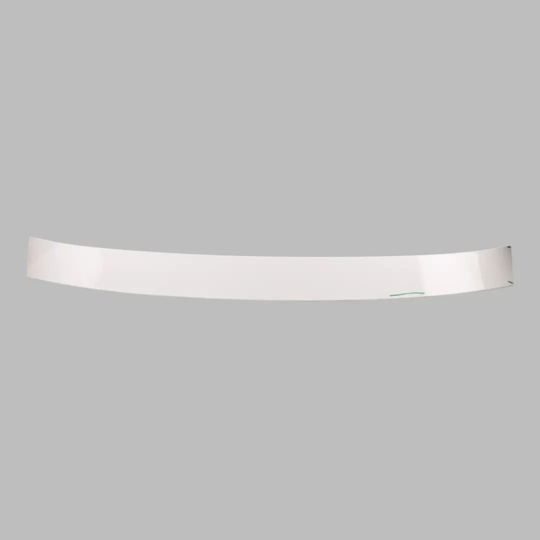 Audi A7 4G Rear Spoiler Tailgate Trunk Trim Panel Ibis White - Y9C - SKU 4G8827934B-IWH - Part number 4G8827934B