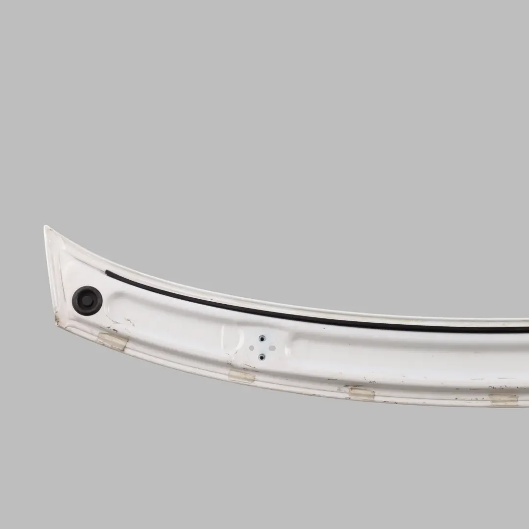 Audi A7 4G Rear Spoiler Tailgate Trunk Trim Panel Ibis White - Y9C - SKU 4G8827934B-IWH - Part number 4G8827934B