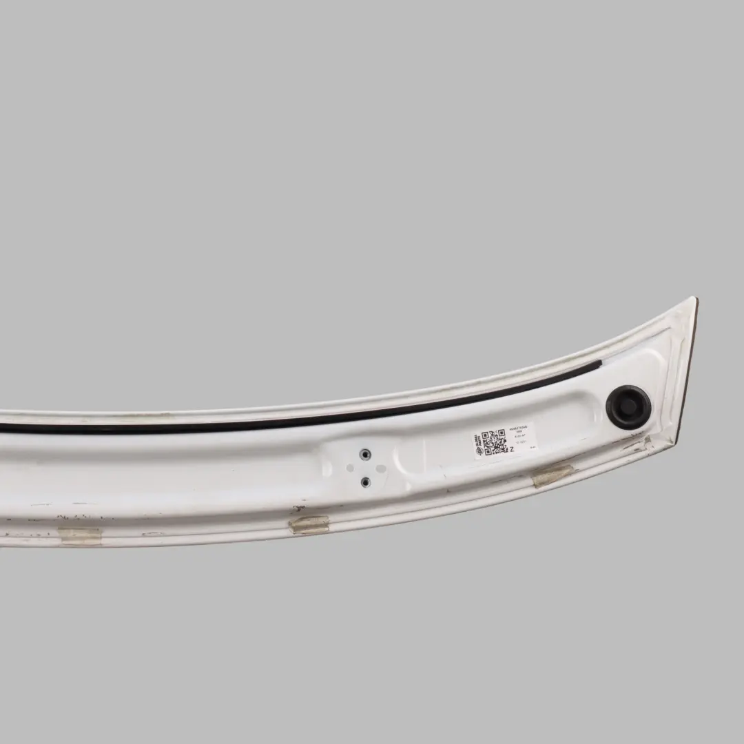 Audi A7 4G Rear Spoiler Tailgate Trunk Trim Panel Ibis White - Y9C - SKU 4G8827934B-IWH - Part number 4G8827934B